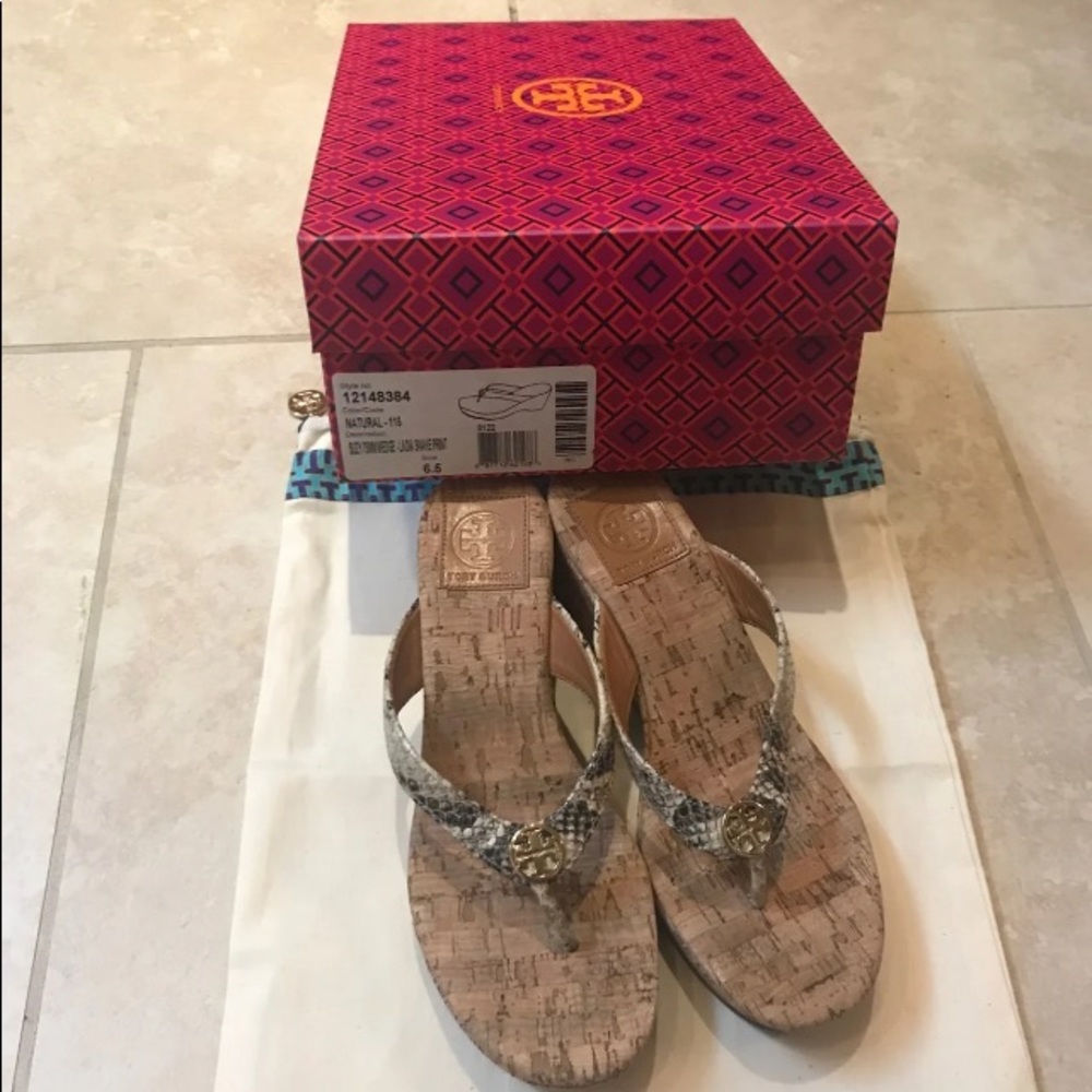 Tory Burch wedge